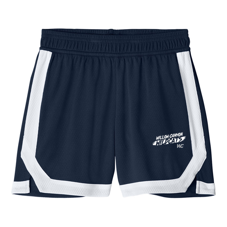 Willow Canyon Wildcats <span class="pdp-name-mascot">Willow Canyon Wildcats</span> Sport-Tek Youth Rival Basketball 5" Short