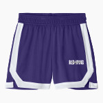 RED WING HIGH SCHOOL WINGERS <span class="pdp-name-mascot">RED WING WINGERS</span> Sport-Tek Youth Rival Basketball 5" Short Front Thumbnail