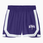 Cornell Rams <span class="pdp-name-mascot">Cornell Rams</span> Sport-Tek Youth Rival Basketball 5" Short Front Thumbnail