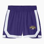 ALPINE HIGH SCHOOL BUCKS <span class="pdp-name-mascot">ALPINE BUCKS</span> Sport-Tek Youth Rival Basketball 5" Short Front Thumbnail
