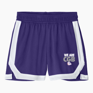 Sport-Tek Youth Rival Basketball 5 Short