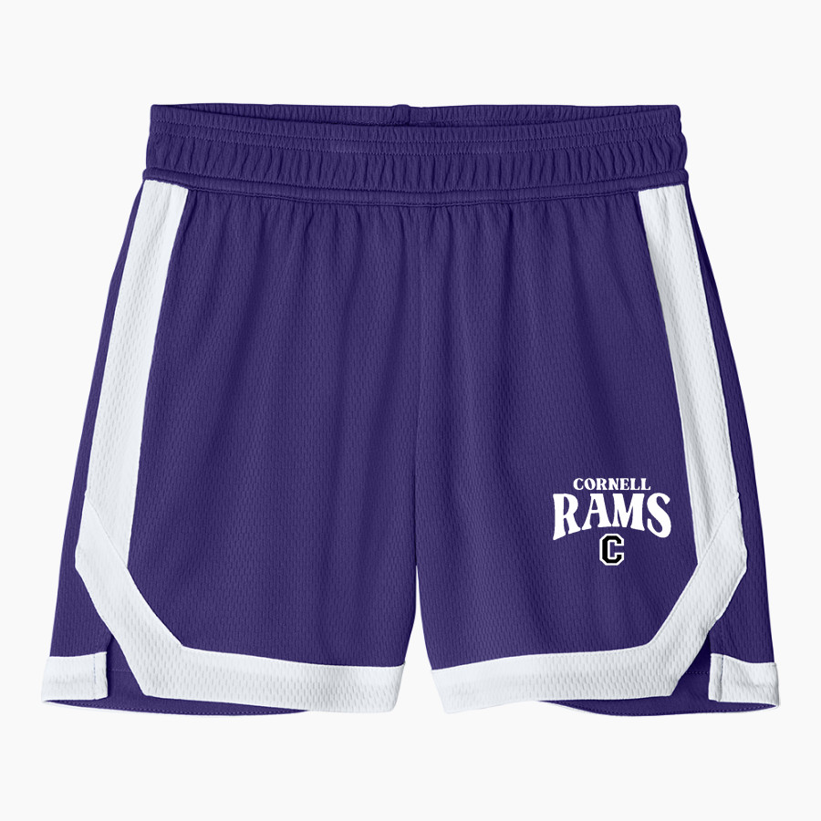 Cornell Rams <span class="pdp-name-mascot">Cornell Rams</span> Sport-Tek Youth Rival Basketball 5" Short