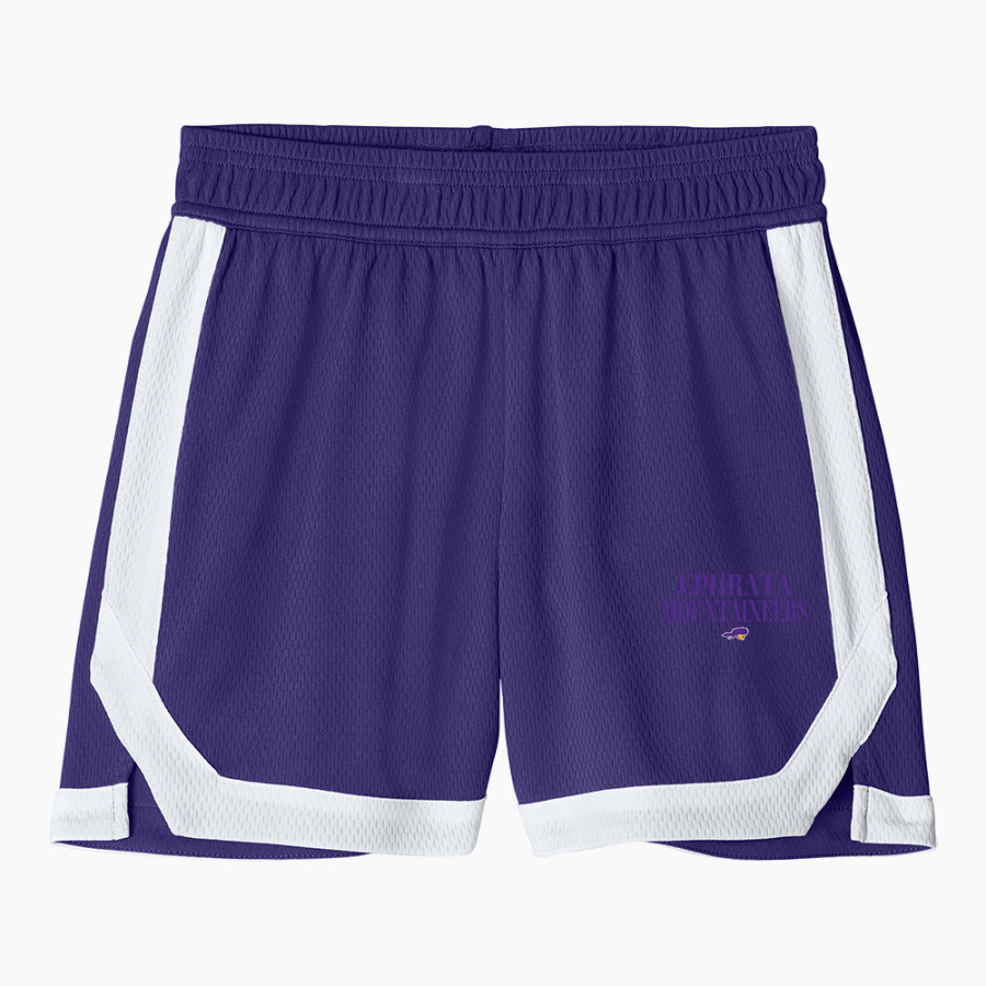 Ephrata Area School District MOUNTAINEERS <span class="pdp-name-mascot">EPHRATA MOUNTAINEERS</span> Sport-Tek Youth Rival Basketball 5" Short