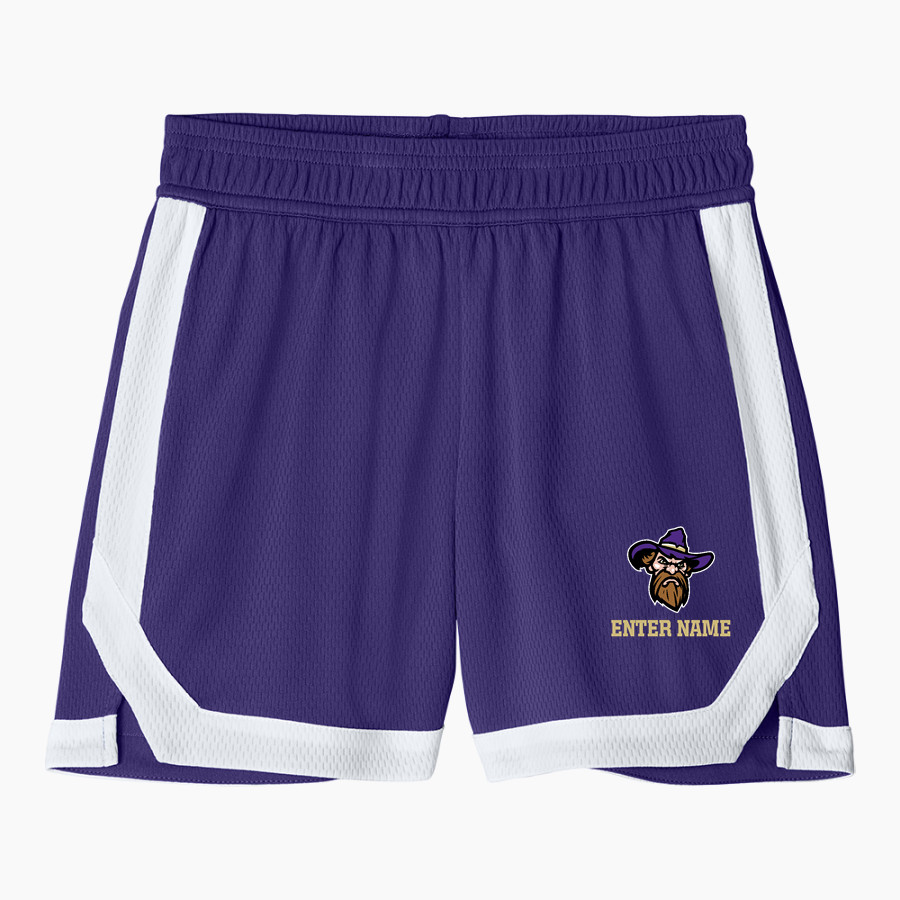 OZARK HIGH SCHOOL HILLBILLIES <span class="pdp-name-mascot">OZARK HILLBILLIES</span> Sport-Tek Youth Rival Basketball 5" Short