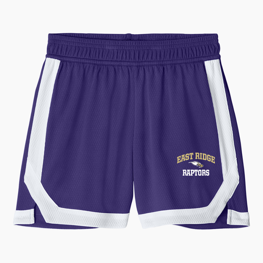 East Ridge Raptors <span class="pdp-name-mascot">East Ridge Raptors</span> Sport-Tek Youth Rival Basketball 5" Short