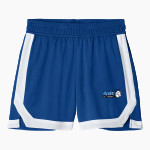 UAH Chargers <span class="pdp-name-mascot">University of Alabama Chargers</span> Sport-Tek Youth Rival Basketball 5" Short Front Thumbnail
