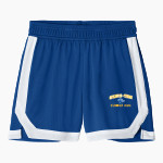 GATLINBURG-PITTMAN HIGH SCHOOL HIGHLANDERS <span class="pdp-name-mascot">GATLINBURG - PITTMAN HIGHLANDERS</span> Sport-Tek Youth Rival Basketball 5" Short Front Thumbnail