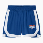 Penn Yan Academy Mustangs Sport-Tek Youth Rival Basketball 5" Short Front Thumbnail