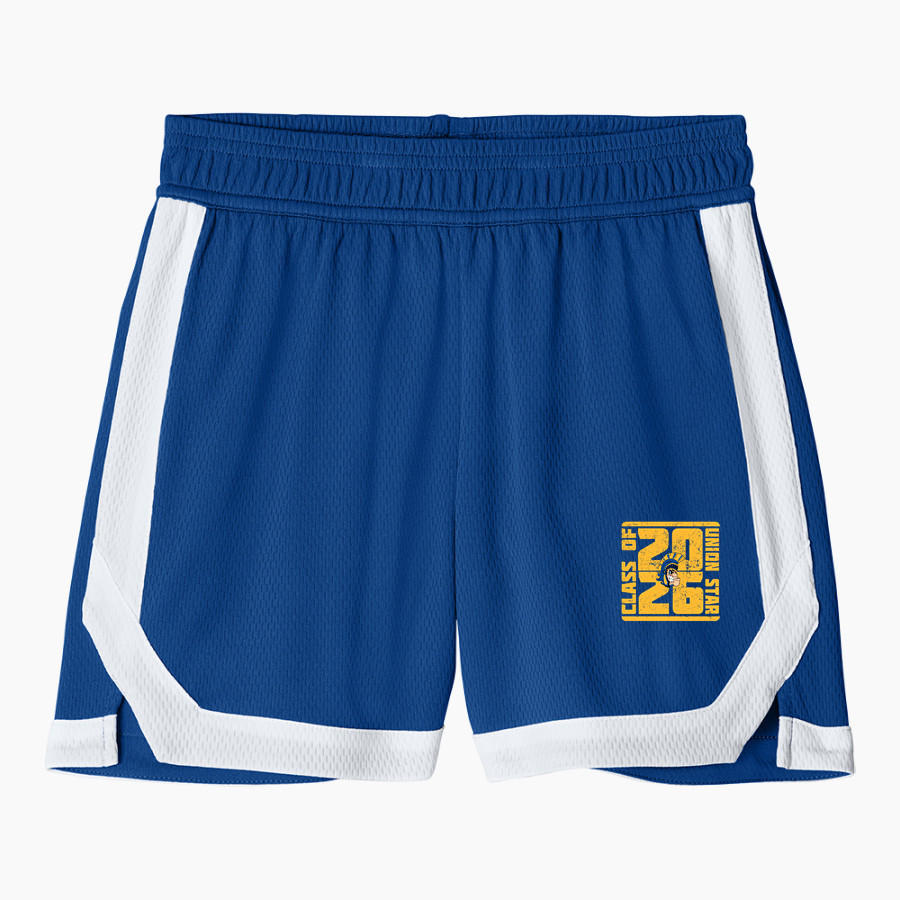 Union Star Trojans Sport-Tek Youth Rival Basketball 5" Short