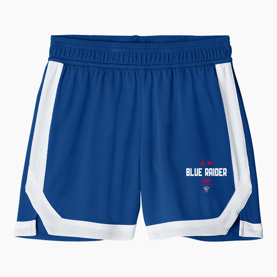 Cleveland Blue Raiders <span class="pdp-name-mascot">Cleveland Blue Raiders</span> Sport-Tek Youth Rival Basketball 5" Short