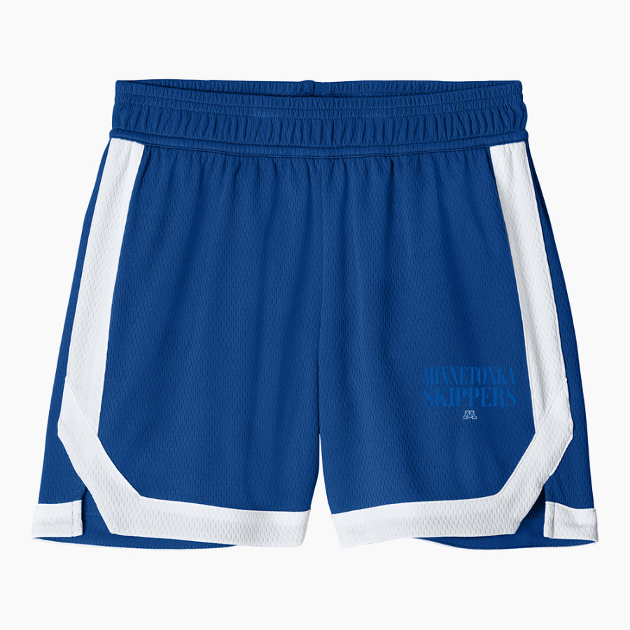 Minnetonka Skippers Sport-Tek Youth Rival Basketball 5" Short