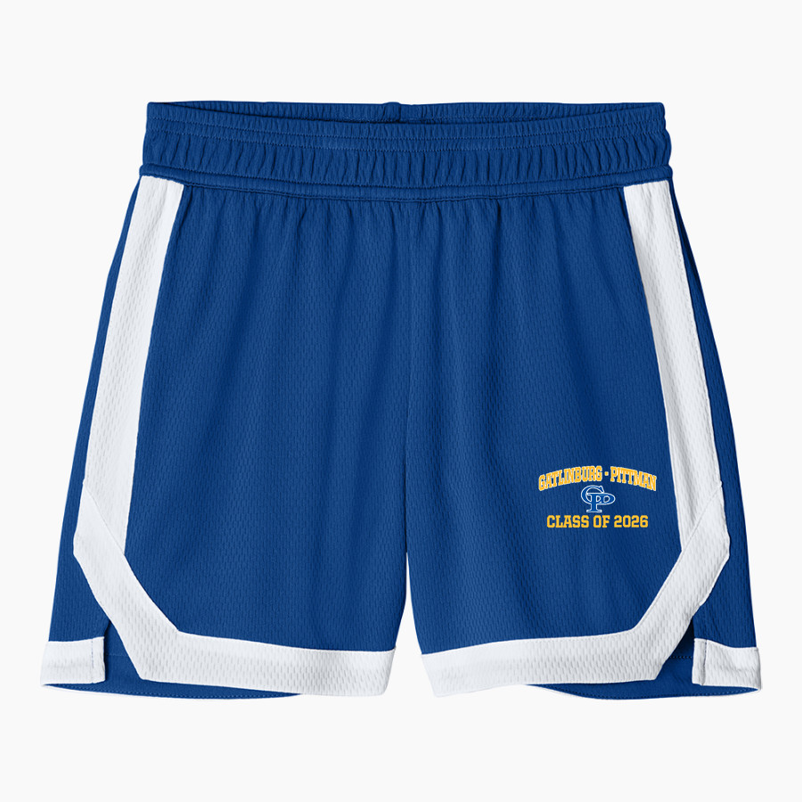 GATLINBURG-PITTMAN HIGH SCHOOL HIGHLANDERS <span class="pdp-name-mascot">GATLINBURG - PITTMAN HIGHLANDERS</span> Sport-Tek Youth Rival Basketball 5" Short