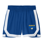 ZION LUTHERAN Warriors <span class="pdp-name-mascot">ZION LUTHERAN SCHOOL Warriors</span> Sport-Tek Youth Rival Basketball 5" Short Front Thumbnail