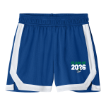 Bay College Norse <span class="pdp-name-mascot">Bay College Norse</span> Sport-Tek Youth Rival Basketball 5" Short Front Thumbnail