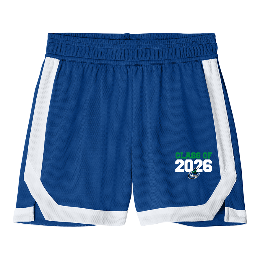 Bay College Norse <span class="pdp-name-mascot">Bay College Norse</span> Sport-Tek Youth Rival Basketball 5" Short
