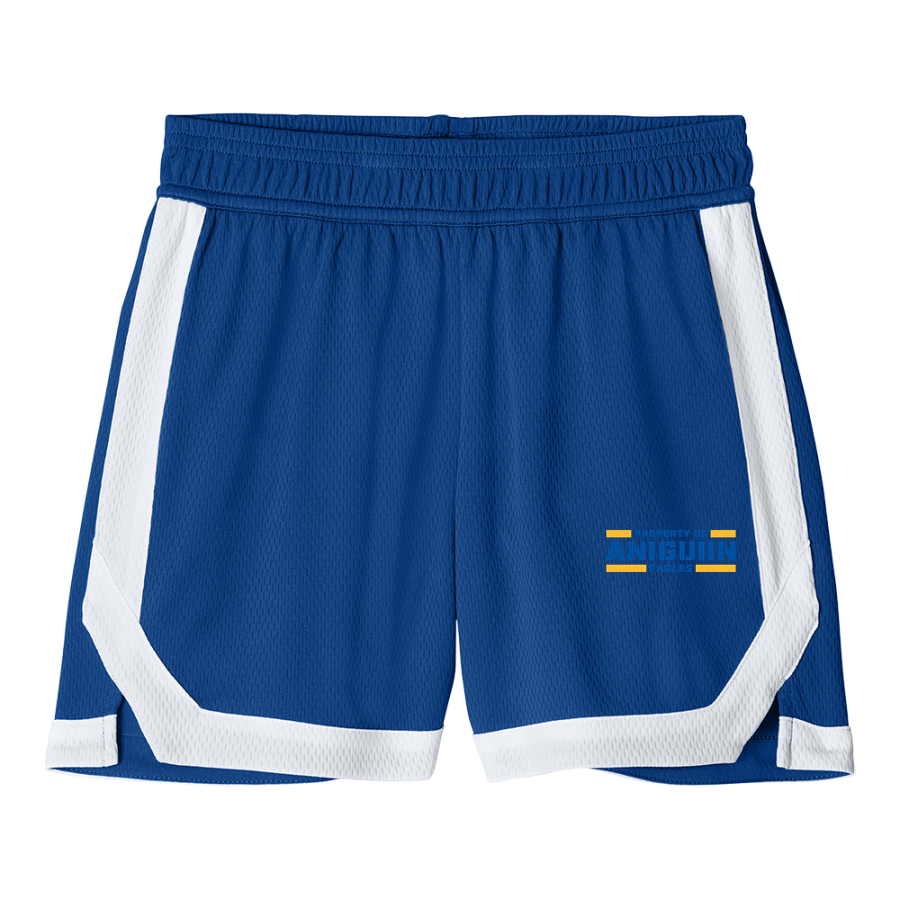 Aniguiin Eagles <span class="pdp-name-mascot">Aniguiin School Eagles</span> Sport-Tek Youth Rival Basketball 5" Short