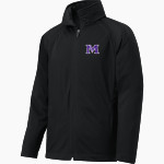 Panther Locker Spirit Wear Store Sport-Tek Youth Tricot Track Jacket Front Thumbnail