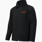 Dingerz Softball Dingerz <span class="pdp-name-mascot">Dingerz Softball Dingerz</span> Sport-Tek Youth Tricot Track Jacket Front Thumbnail