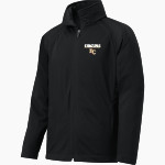 Bourbon County Colonels Sport-Tek Youth Tricot Track Jacket Front Thumbnail