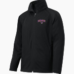 BURGES HIGH SCHOOL MUSTANGS <span class="pdp-name-mascot">BURGES MUSTANGS</span> Sport-Tek Youth Tricot Track Jacket Front Thumbnail