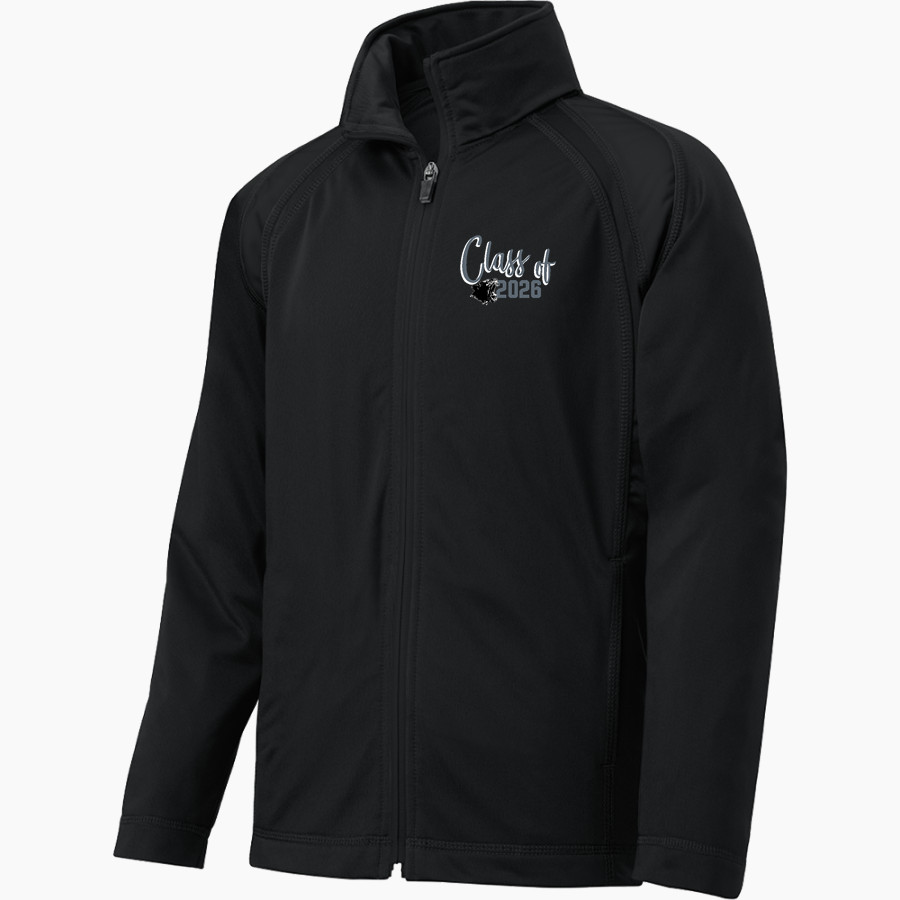 St. Anselm's Abbey Panthers <span class="pdp-name-mascot">Saint Anselm's Abbey Panthers</span> Sport-Tek Youth Tricot Track Jacket
