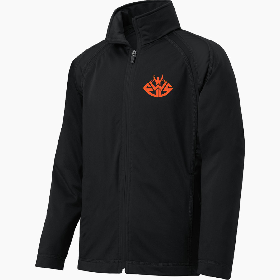 SHAYNE GRAHAM'S ELITE WINNING SOLUTIONS <span class="pdp-name-mascot">SHAYNE GRAHAM'S ELITE WINNING SOLUTIONS</span> Sport-Tek Youth Tricot Track Jacket