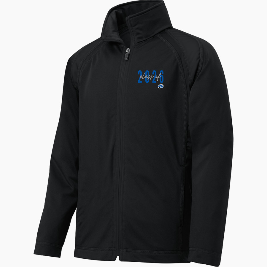 MERRITT ACADEMY HIGH SCHOOL MUSTANGS <span class="pdp-name-mascot">MERRITT ACADEMY MUSTANGS</span> Sport-Tek Youth Tricot Track Jacket