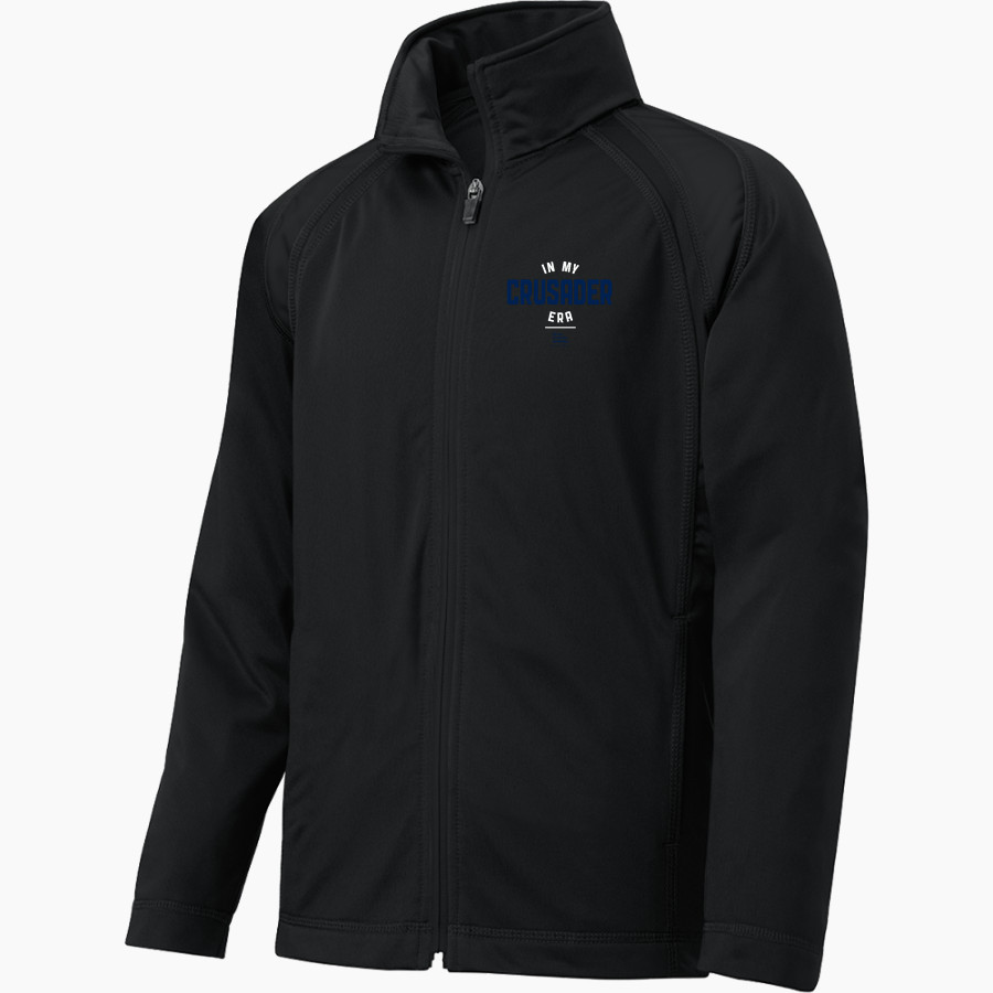 Grace Christian Academy Crusaders <span class="pdp-name-mascot">Grace Christian Academy Crusaders</span> Sport-Tek Youth Tricot Track Jacket