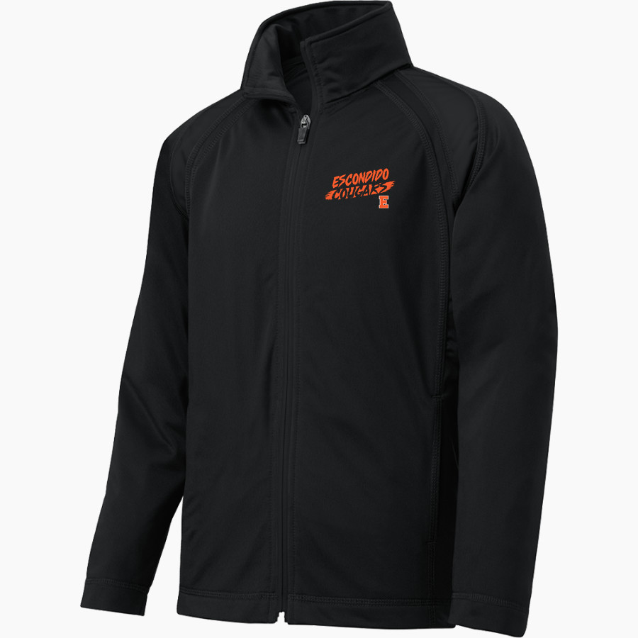 ESCONDIDO HIGH SCHOOL COUGARS <span class="pdp-name-mascot">ESCONDIDO COUGARS</span> Sport-Tek Youth Tricot Track Jacket