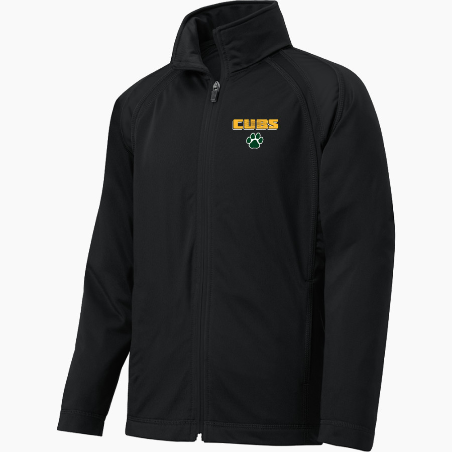 Catholic High home of the Cubs <span class="pdp-name-mascot">Catholic High Cubs</span> Sport-Tek Youth Tricot Track Jacket