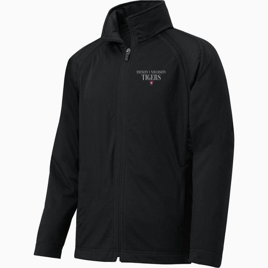 Trinity University Tigers <span class="pdp-name-mascot">Trinity University Tigers</span> Sport-Tek Youth Tricot Track Jacket