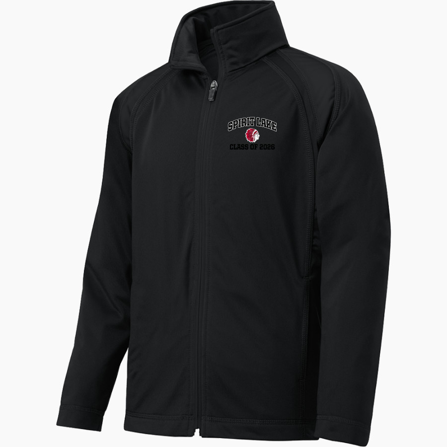 SPIRIT LAKE HIGH SCHOOL INDIANS <span class="pdp-name-mascot">SPIRIT LAKE INDIANS</span> Sport-Tek Youth Tricot Track Jacket