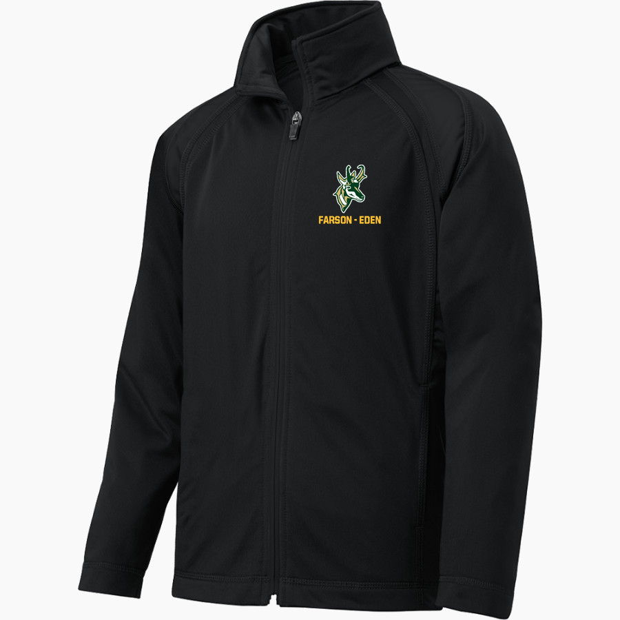 FARSON-EDEN HIGH SCHOOL PRONGHORNS Sport-Tek Youth Tricot Track Jacket