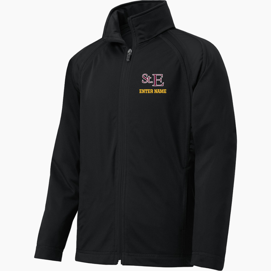 SAINT ELIZABETH HIGH SCHOOL VIKINGS <span class="pdp-name-mascot">SAINT ELIZABETH VIKINGS</span> Sport-Tek Youth Tricot Track Jacket