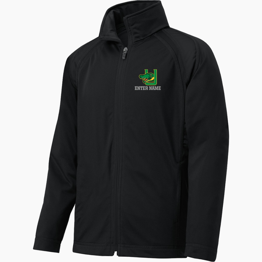 Unquowa Gators Sport-Tek Youth Tricot Track Jacket