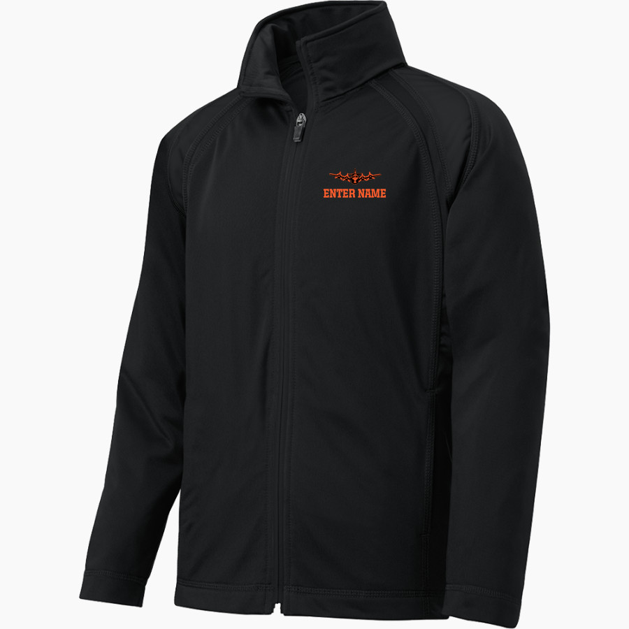 Macomb Little League Bombers <span class="pdp-name-mascot">Macomb Little League Bombers</span> Sport-Tek Youth Tricot Track Jacket
