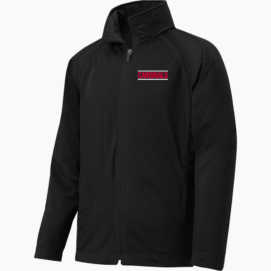 Suny Plattsburgh Cardinals <span class="pdp-name-mascot">Suny Plattsburgh Cardinals</span> Sport-Tek Youth Tricot Track Jacket
