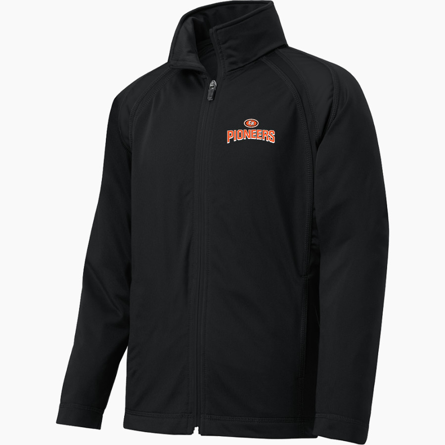 EAST RIDGE HIGH SCHOOL PIONEERS <span class="pdp-name-mascot">EAST RIDGE PIONEERS</span> Sport-Tek Youth Tricot Track Jacket