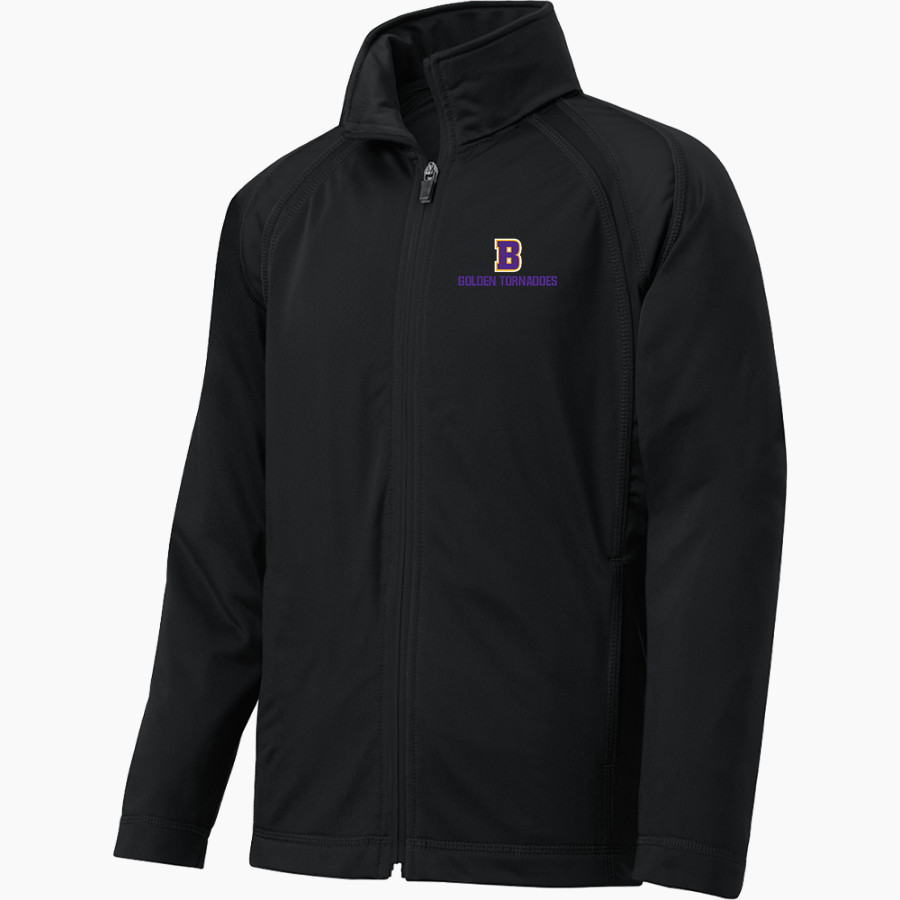 BALL HIGH SCHOOL GOLDEN TORNADOES <span class="pdp-name-mascot">BALL GOLDEN TORNADOES</span> Sport-Tek Youth Tricot Track Jacket