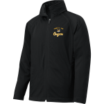 The Country School, Inc. Cougars <span class="pdp-name-mascot">The Country School, Inc. Cougars</span> Sport-Tek Youth Tricot Track Jacket Front Thumbnail