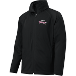 VALHALLA HIGH SCHOOL VIKINGS <span class="pdp-name-mascot">VALHALLA VIKINGS</span> Sport-Tek Youth Tricot Track Jacket Front Thumbnail