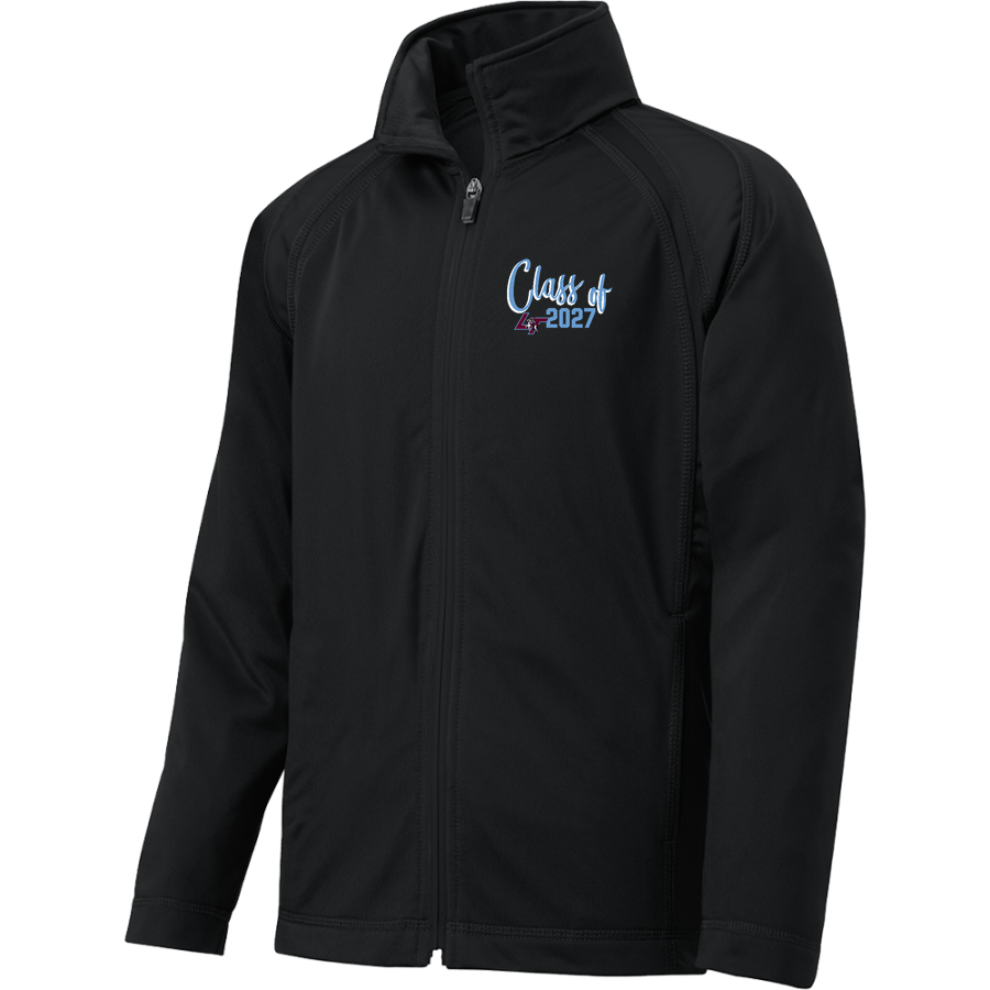 LOYALSOCK Lancers <span class="pdp-name-mascot">LOYALSOCK TOWNSHIP SCHOOL DISTRICT Lancers</span> Sport-Tek Youth Tricot Track Jacket