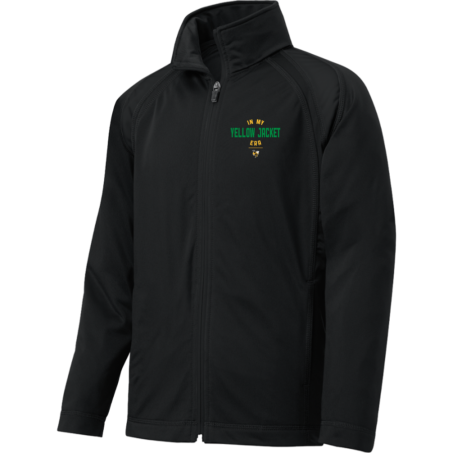WINDSOR HIGH SCHOOL YELLOW JACKETS <span class="pdp-name-mascot">WINDSOR YELLOW JACKETS</span> Sport-Tek Youth Tricot Track Jacket