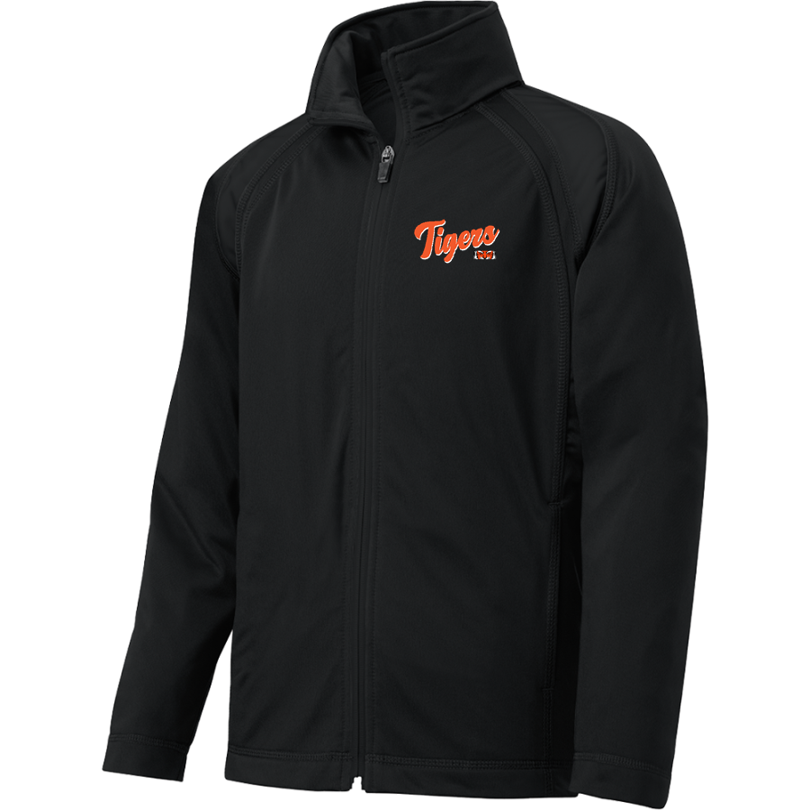 Tech High School Tigers <span class="pdp-name-mascot">Tech High School</span> Sport-Tek Youth Tricot Track Jacket