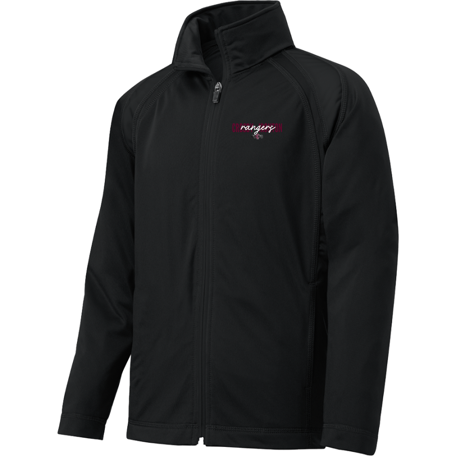CROSBY-IRONTON HIGH SCHOOL RANGERS <span class="pdp-name-mascot">CROSBY - IRONTON RANGERS</span> Sport-Tek Youth Tricot Track Jacket