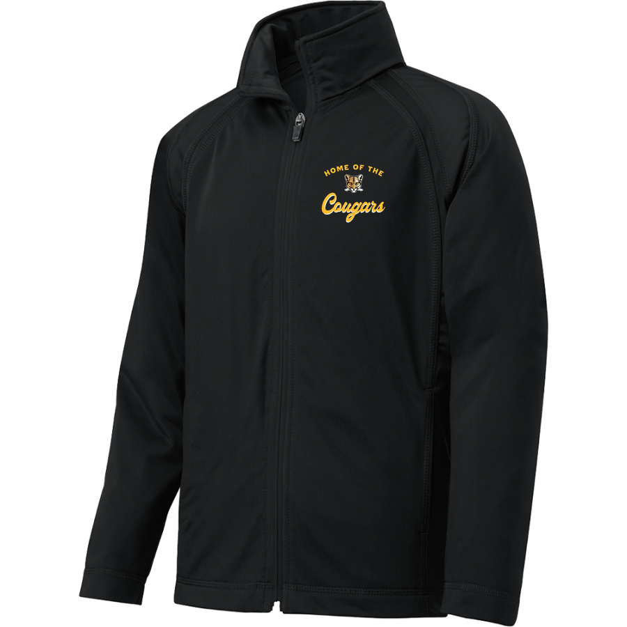 The Country School, Inc. Cougars <span class="pdp-name-mascot">The Country School, Inc. Cougars</span> Sport-Tek Youth Tricot Track Jacket