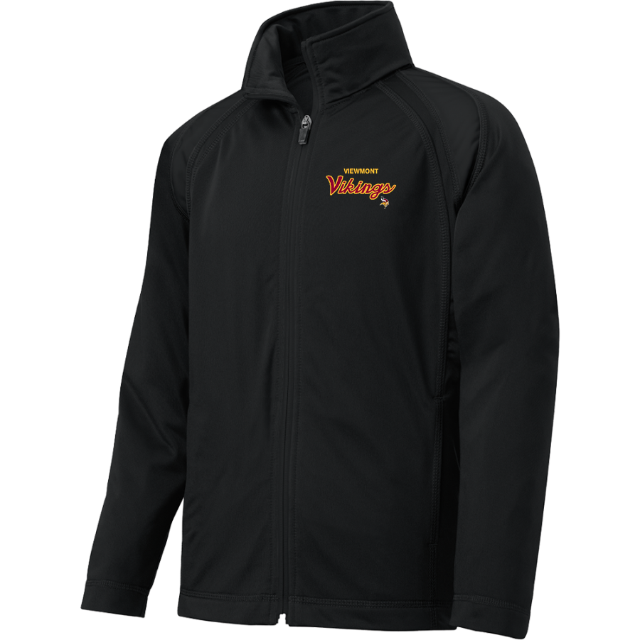 VIEWMONT HIGH SCHOOL VIKINGS <span class="pdp-name-mascot">VIEWMONT VIKINGS</span> Sport-Tek Youth Tricot Track Jacket