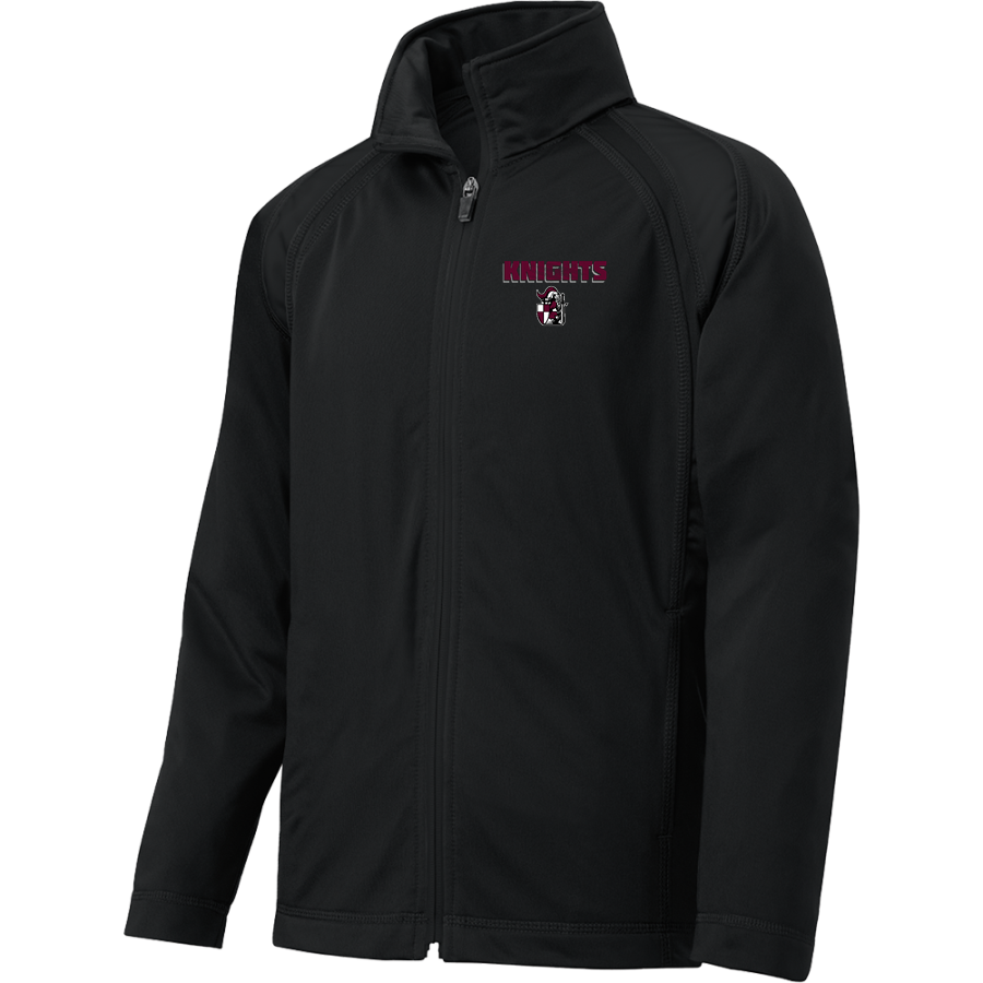 TRIVIUM PREPARATORY ACADEMY Knights <span class="pdp-name-mascot">Trivium Prep Knights</span> Sport-Tek Youth Tricot Track Jacket