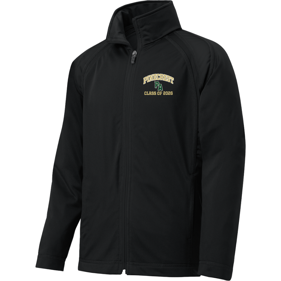 Pinecrest Paladins <span class="pdp-name-mascot">Pinecrest Paladins</span> Sport-Tek Youth Tricot Track Jacket