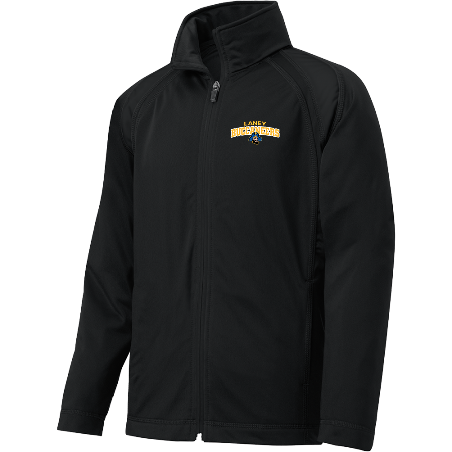 Laney Buccaneers <span class="pdp-name-mascot">Laney Buccaneers</span> Sport-Tek Youth Tricot Track Jacket